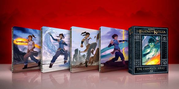 The Legend of Korra: The Complete Series Steelbook OOP