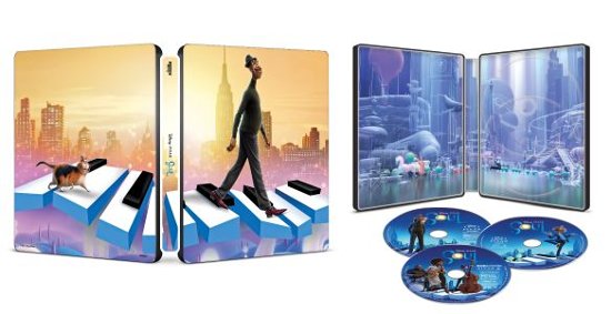 Soul Steelbook (4K Blu-ray) OOP
