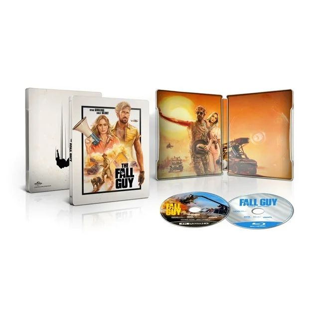 The Fall Guy Steelbook Detailed