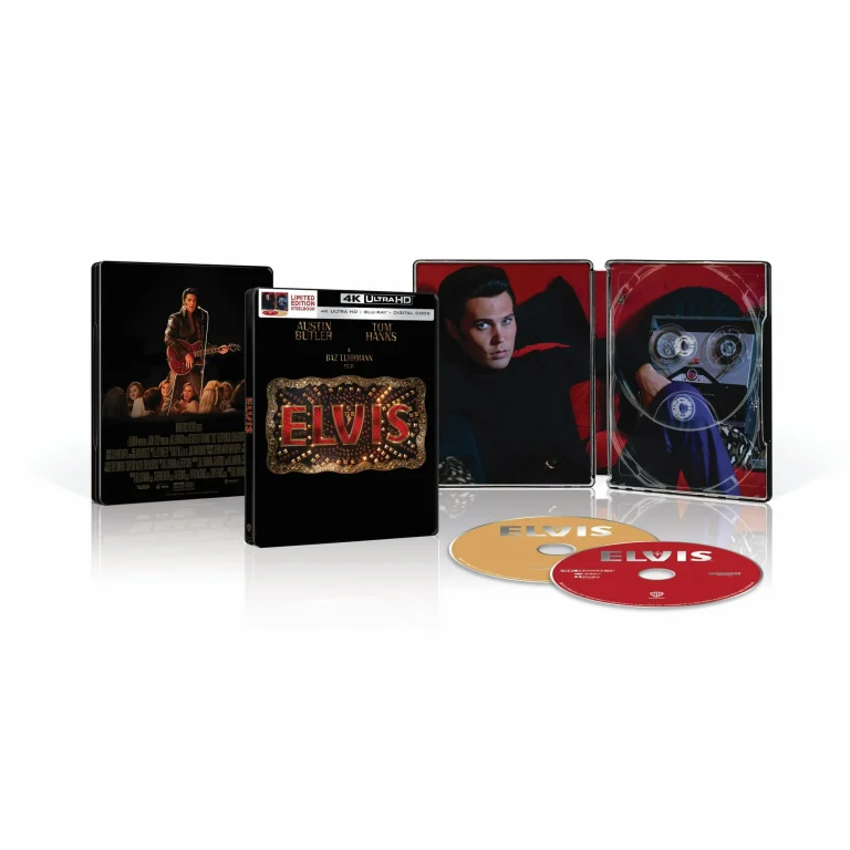 Elvis 2022 Walmart Exclusive Steelbook 4K Ultra HD Blu ray Drama Warner Bros 271f627d 6d56 4519 83c2 d9cb9aec3e6a.6e30fdaa28870d34e3e531a5136bf86d