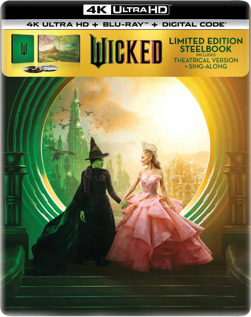 Wicked steelbook 4k