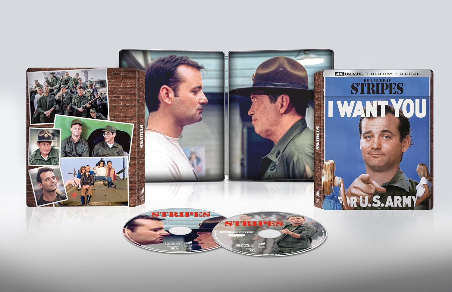 Stripes Steelbook (4k, Blu-ray)