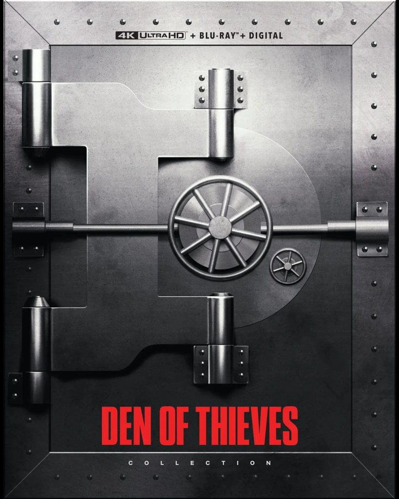 Den of thieves steelbook collection 4k