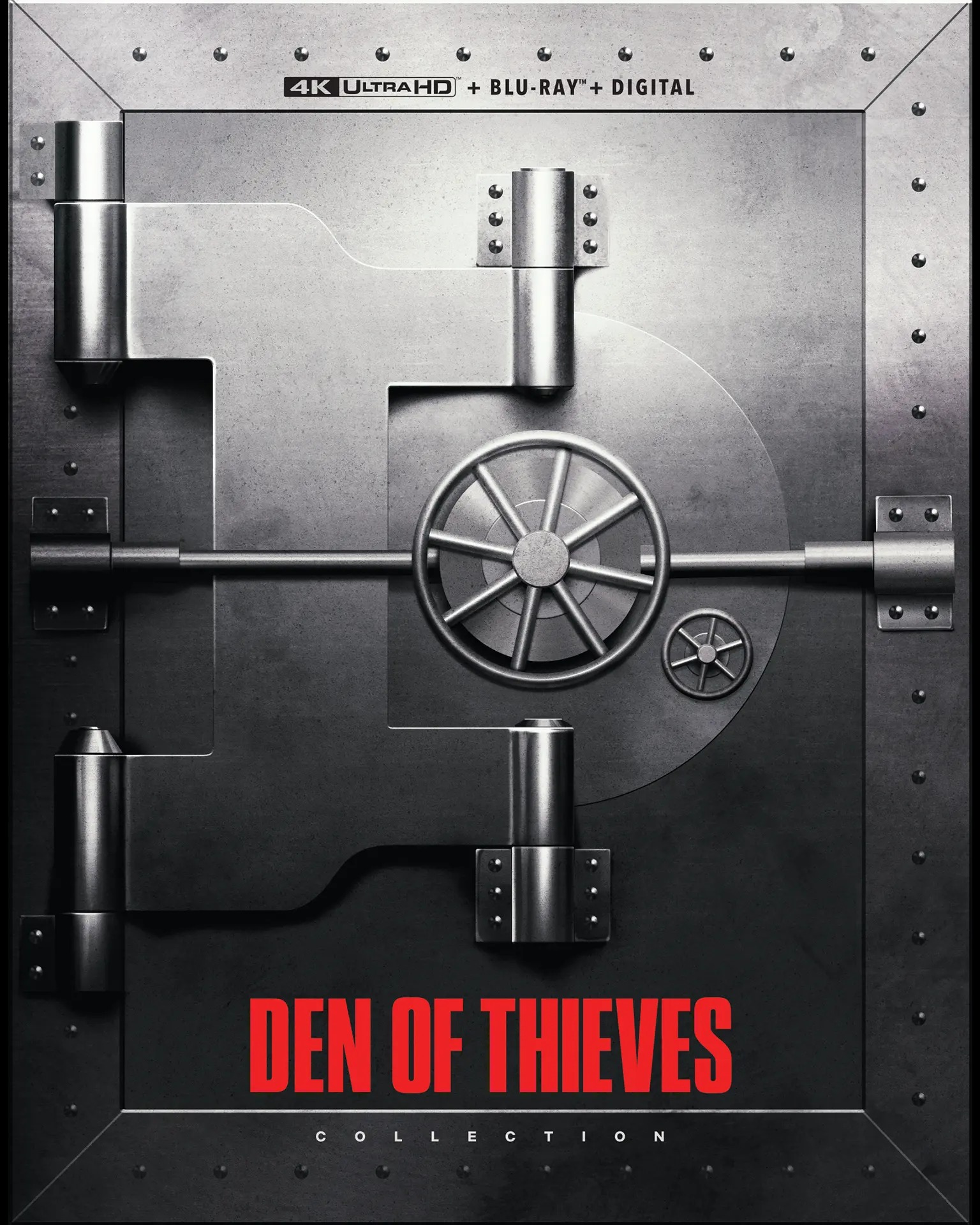 Den of Thieves Collection Steelbook (4K, Blu-ray)