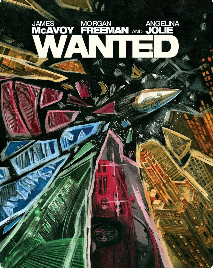 Wanted steelbook 4k