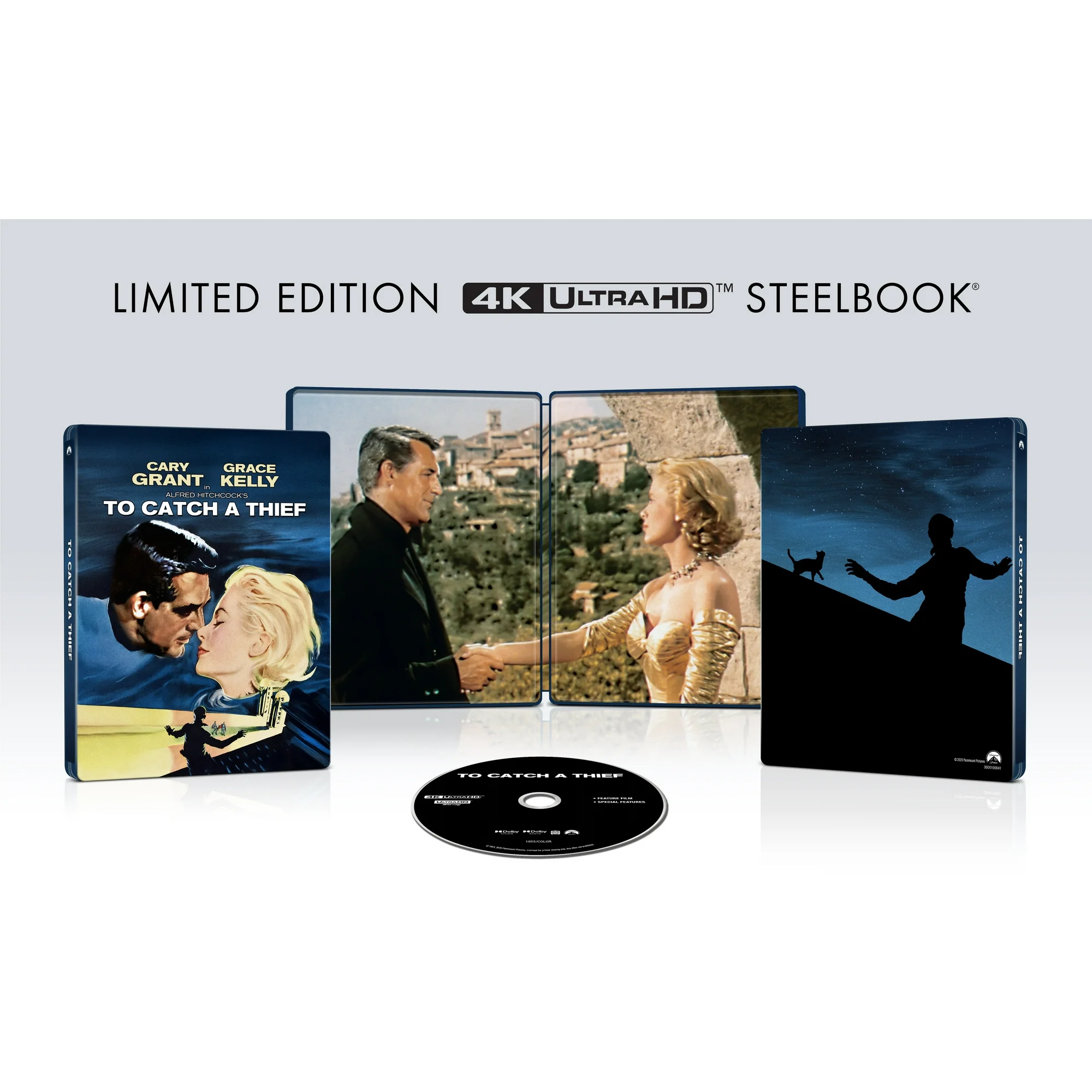 To Catch A Thief Steelbook (4k) 