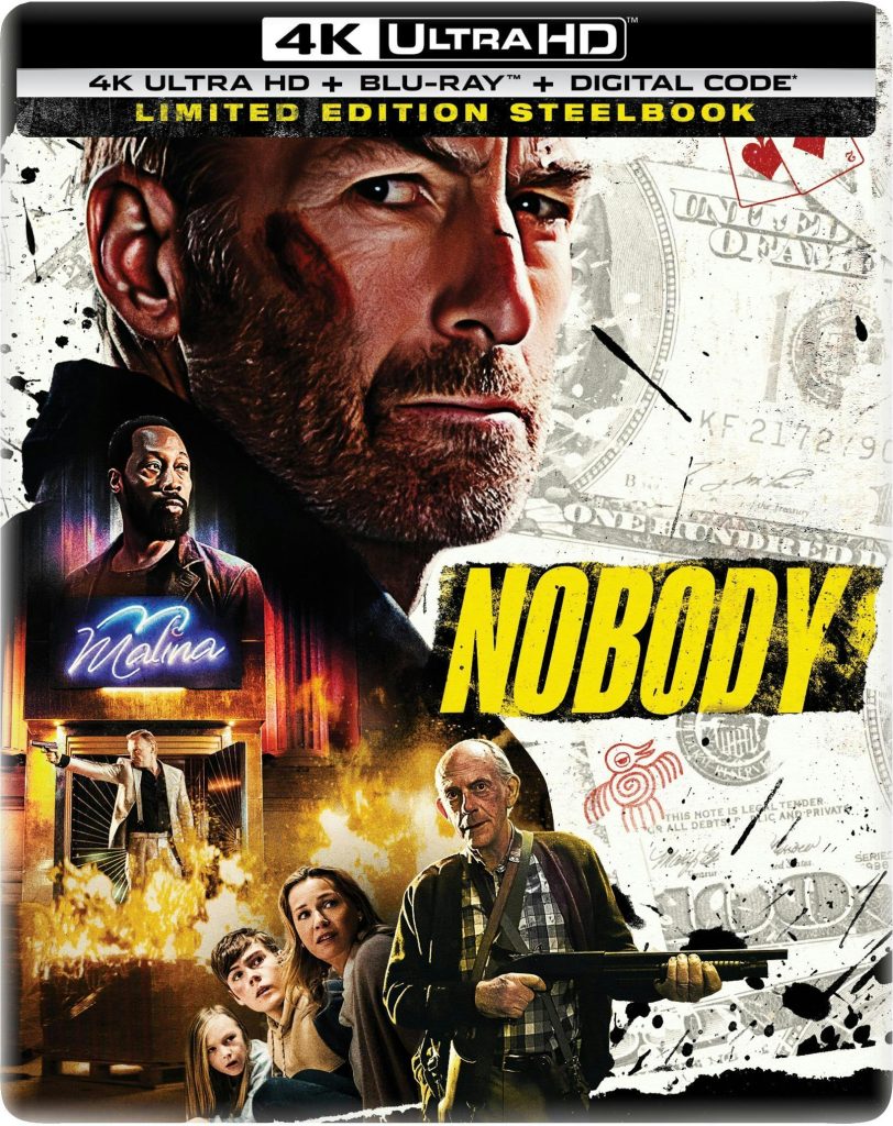 Nobody steelbook 4k