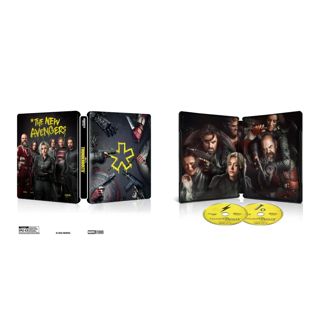 Thunderbolts Steelbook 4K Ultra HD Blu ray Digital Copy Walt Disney Pictures Action Adventure 103d13cd 9391 4b56 99e5 488353ecf83a.5361407d2edb58f6613628f17a83a658