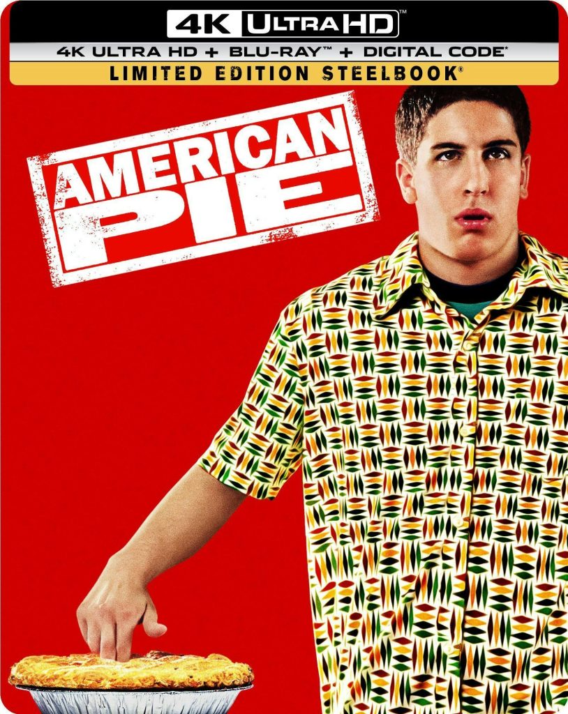 American pie steelbook artwork