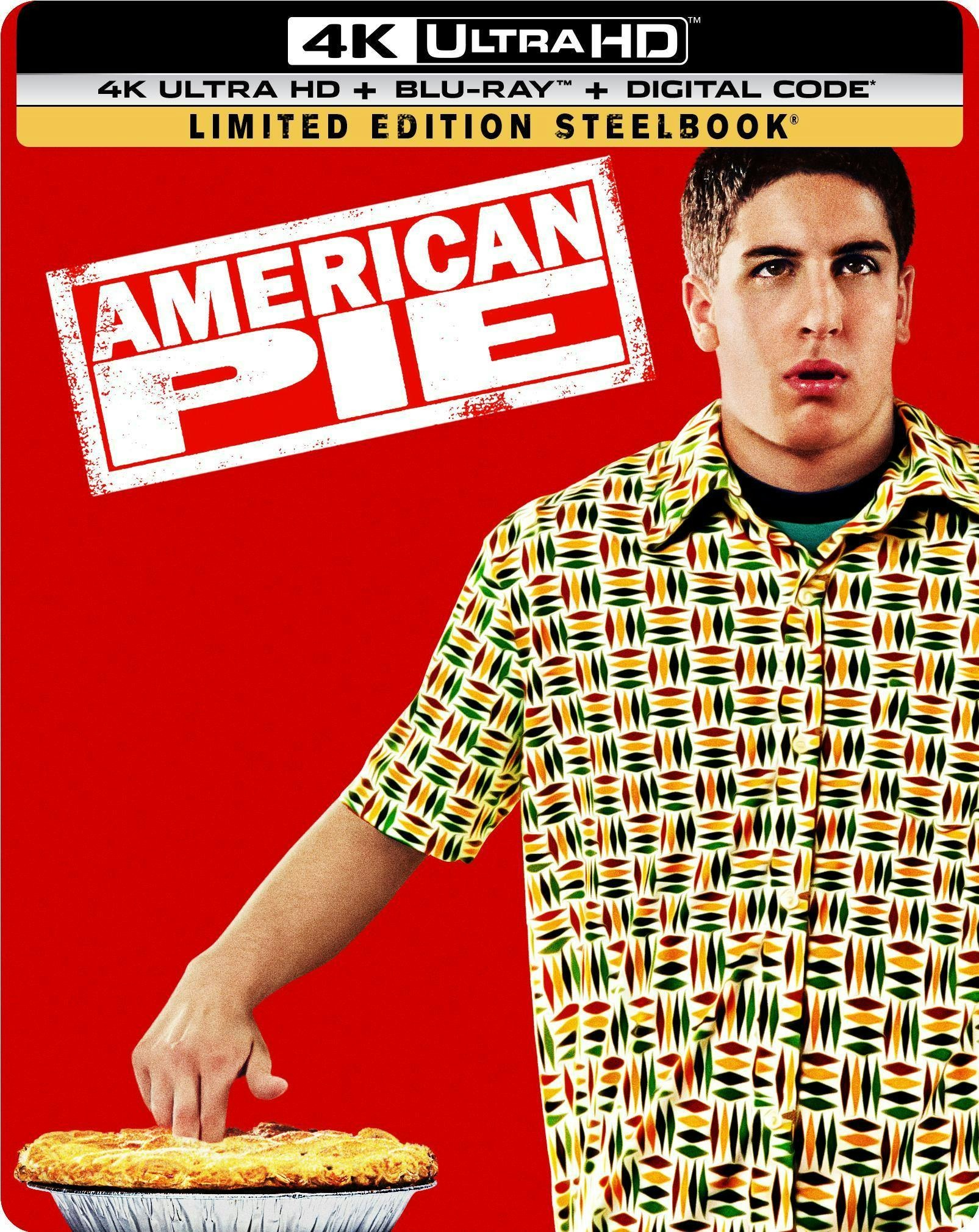 American Pie Steelbook (4K, Blu-ray)