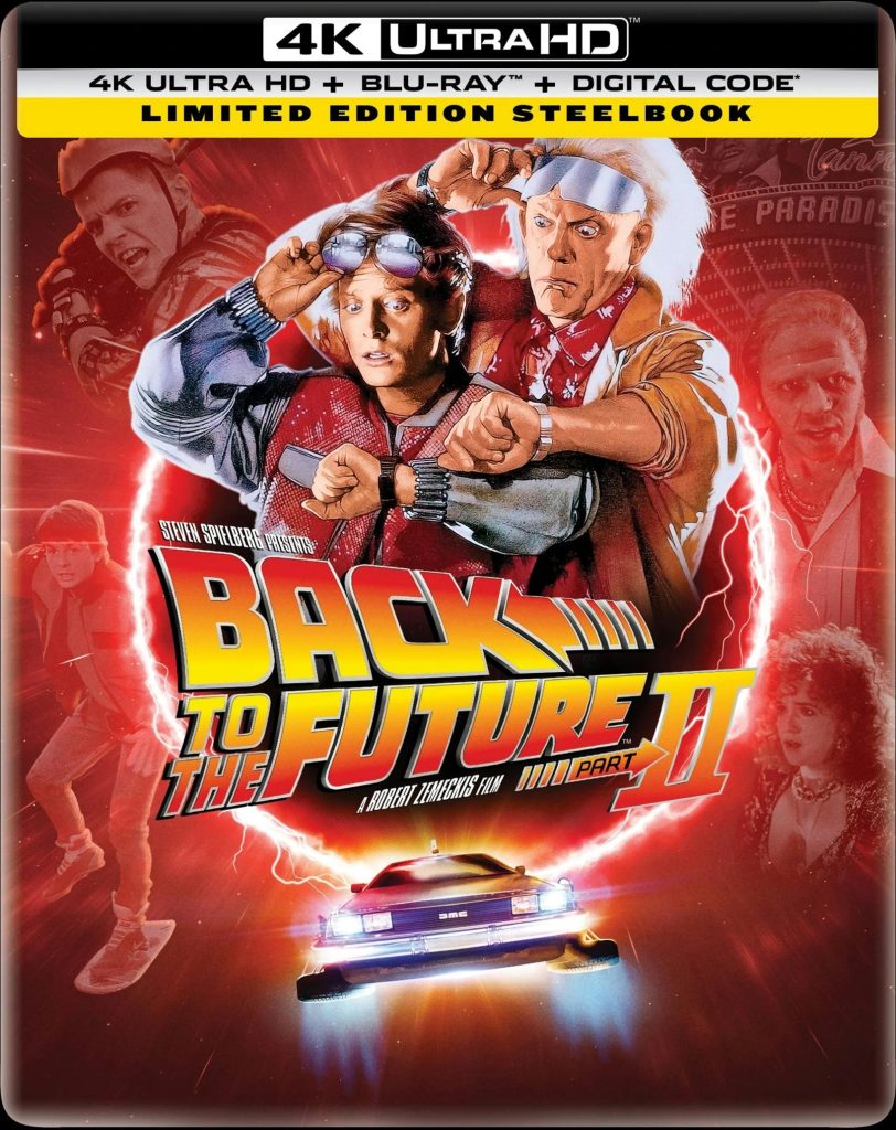 Back to the future ii steelbook