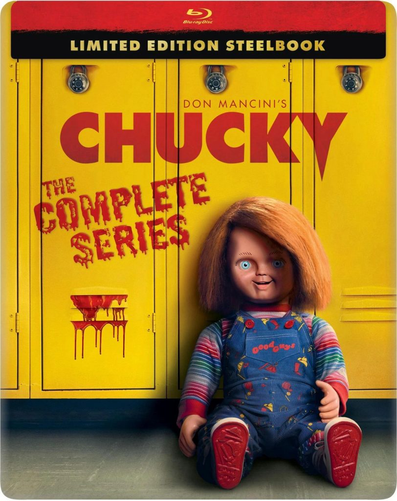 Chucky the complete series steelbook blu ray