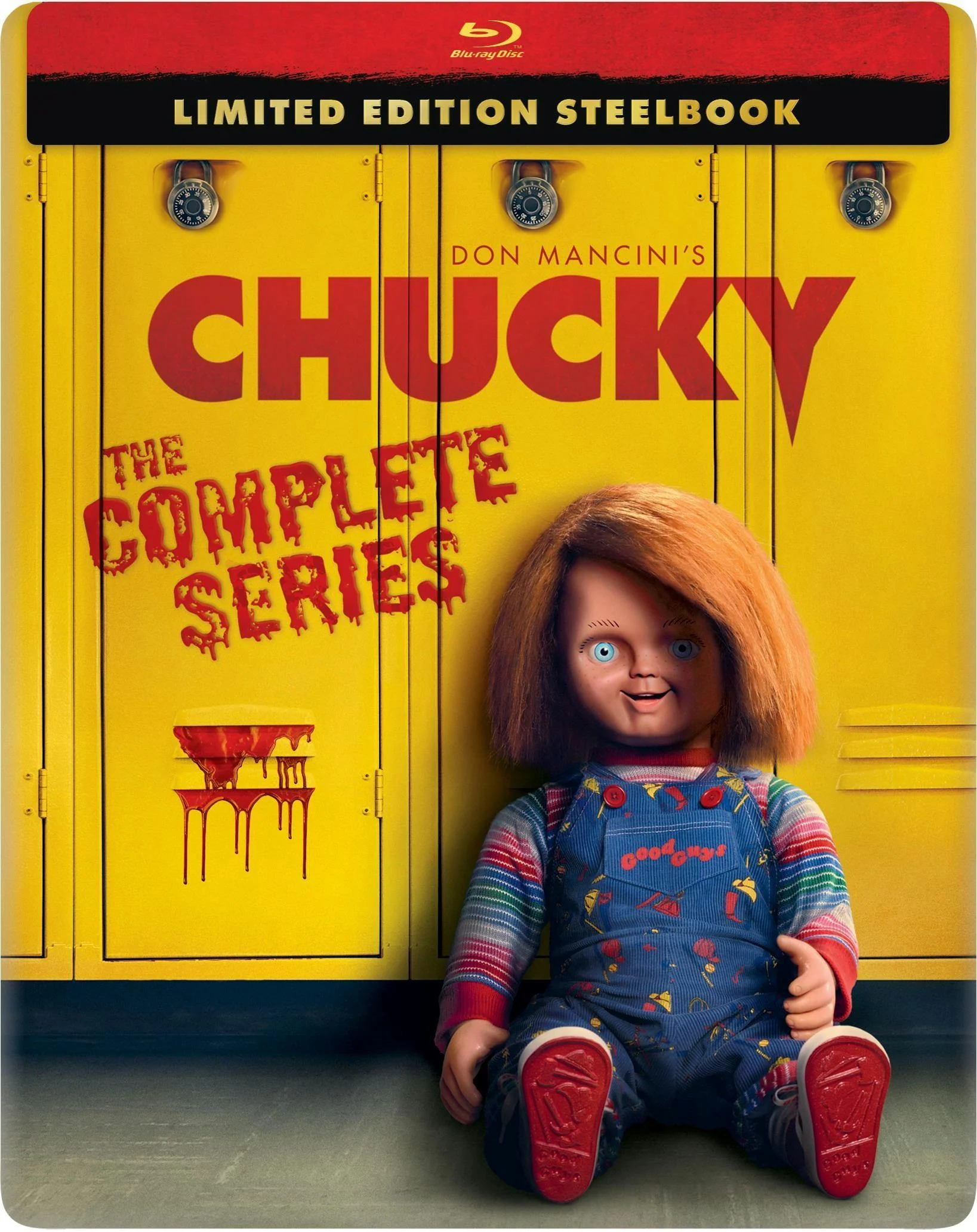 Chucky: The Complete Series Steelbook (Blu-ray)