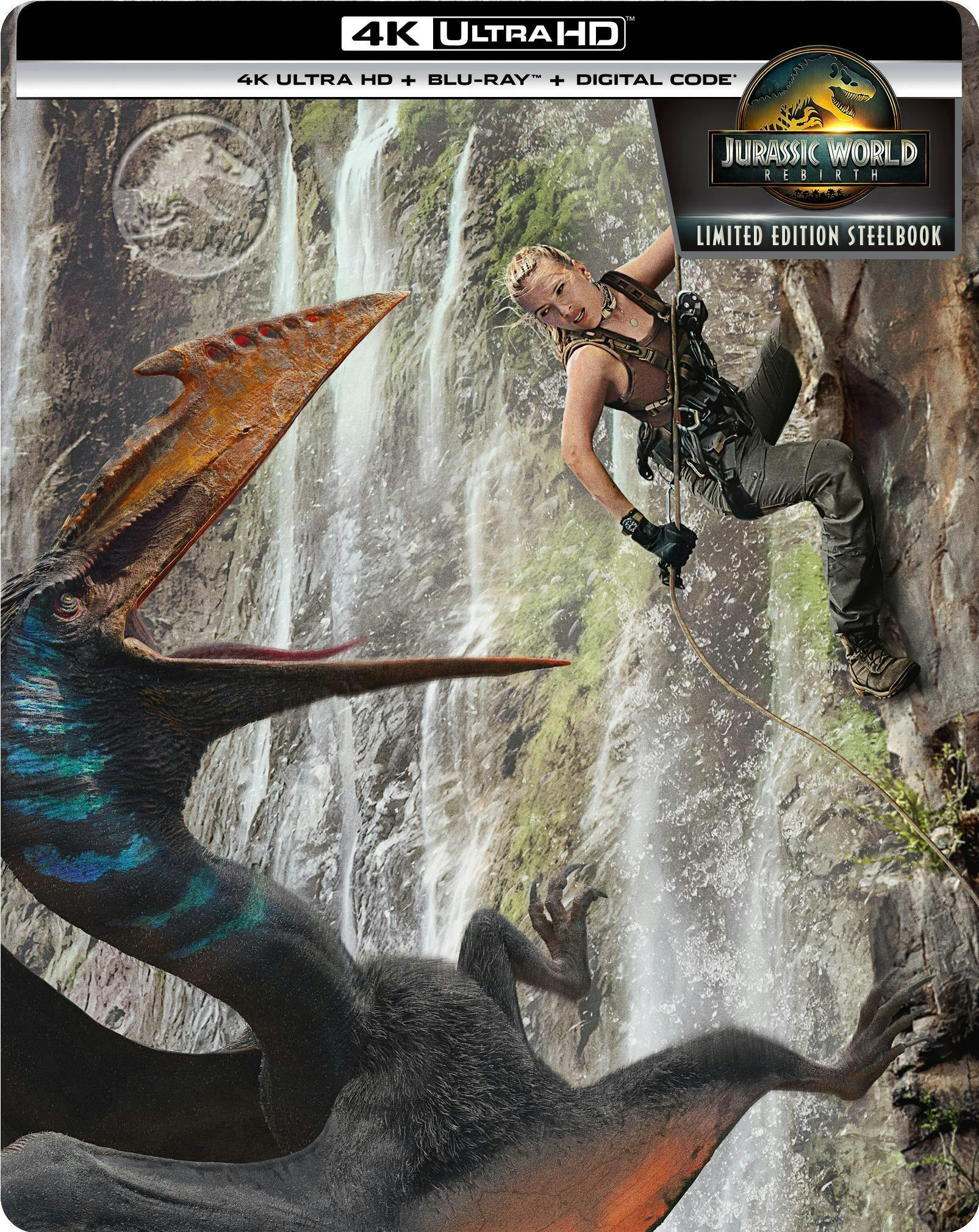 Jurassic World: Rebirth Steelbook (4K, Blu-ray)