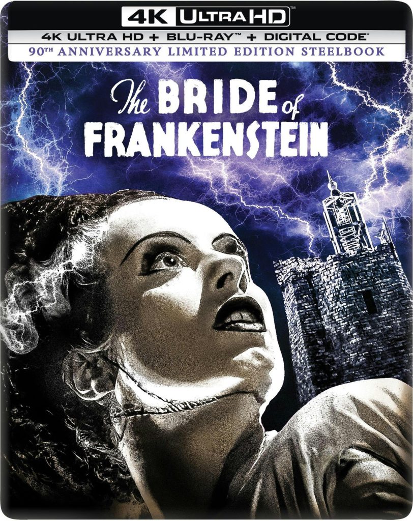 The bride of frankenstein steelbook 4k