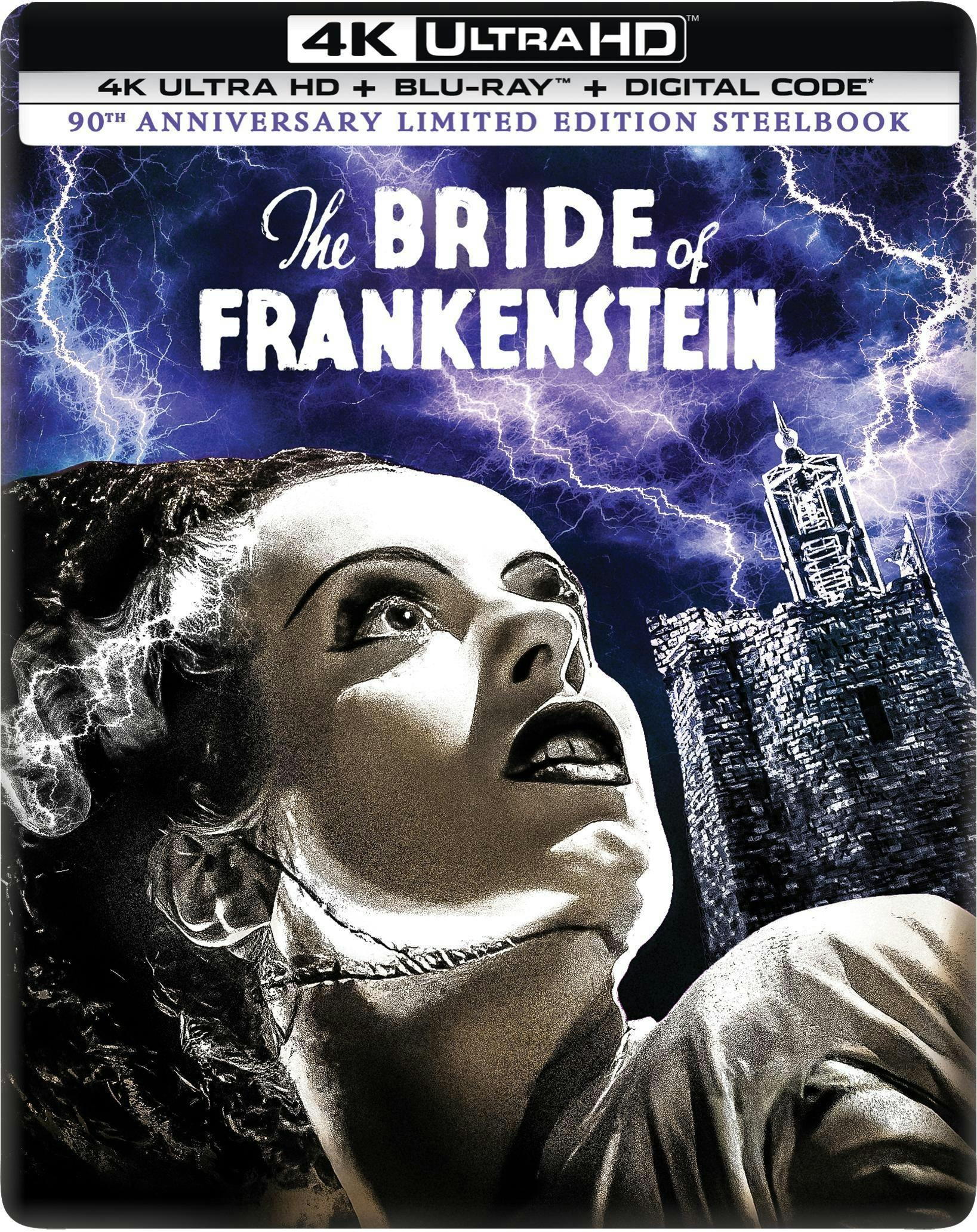 The Bride of Frankenstein Steelbook (4K, Blu-ray)