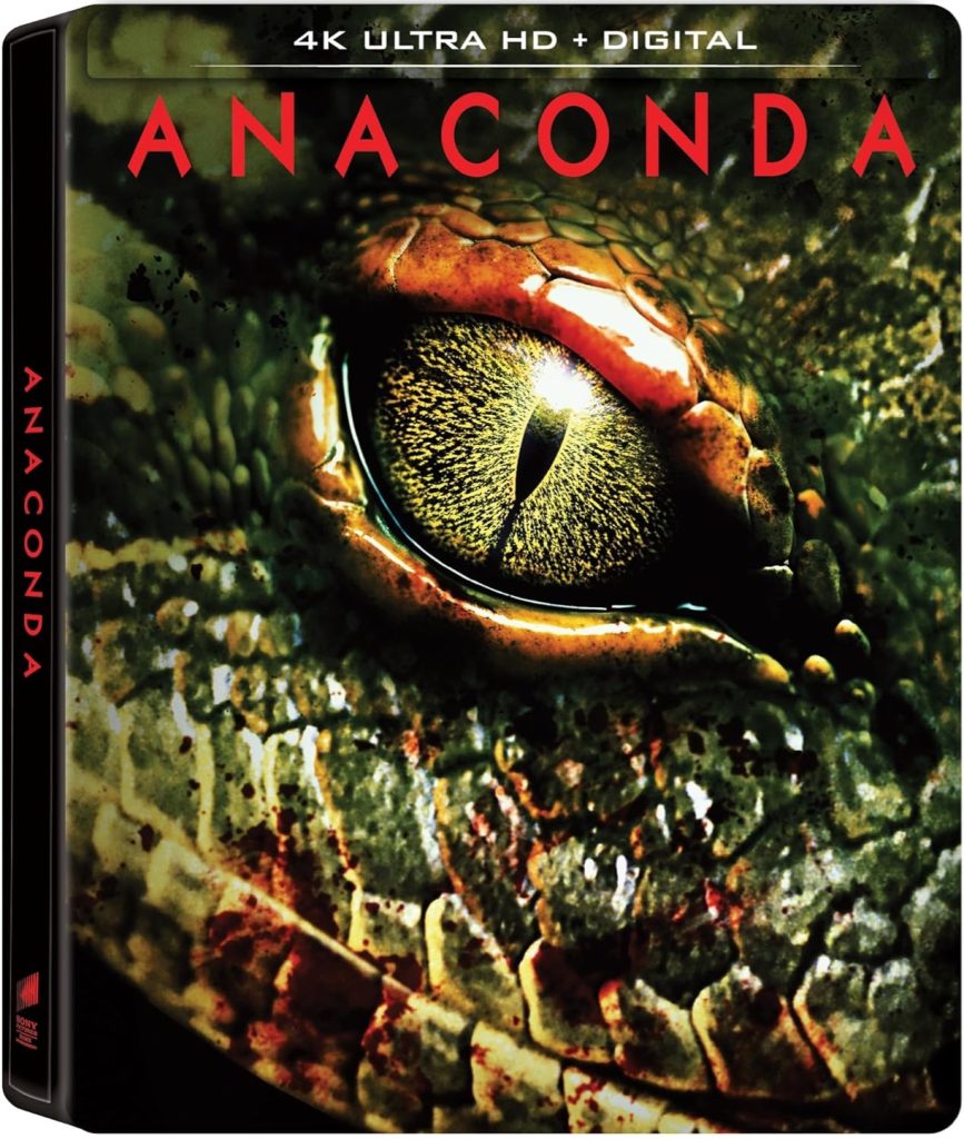 Anaconda steelbook