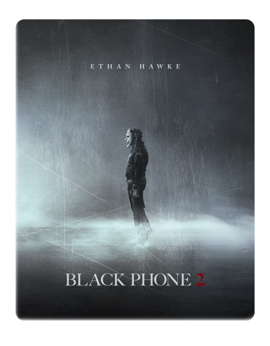Black Phone 2 Steelbook (4K, Blu-ray)