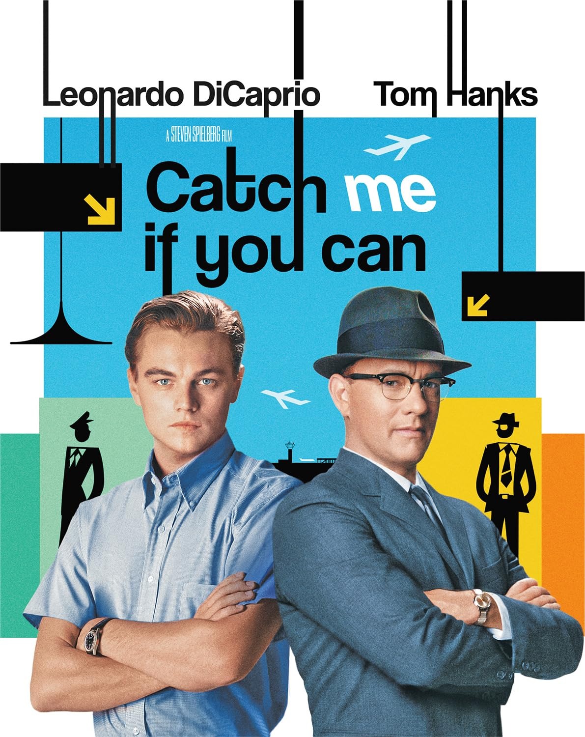 Catch Me If You Can Steelbook (4K, Blu-ray)