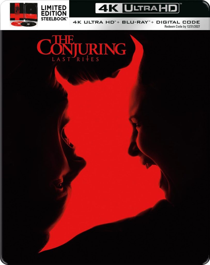 Conjuring last rites steelbook 4k