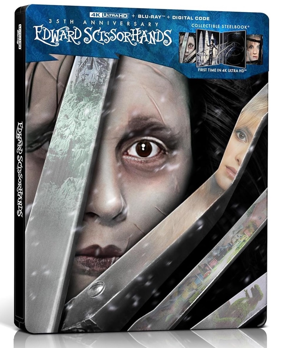 Edward Scissorhands Steelbook (4K)