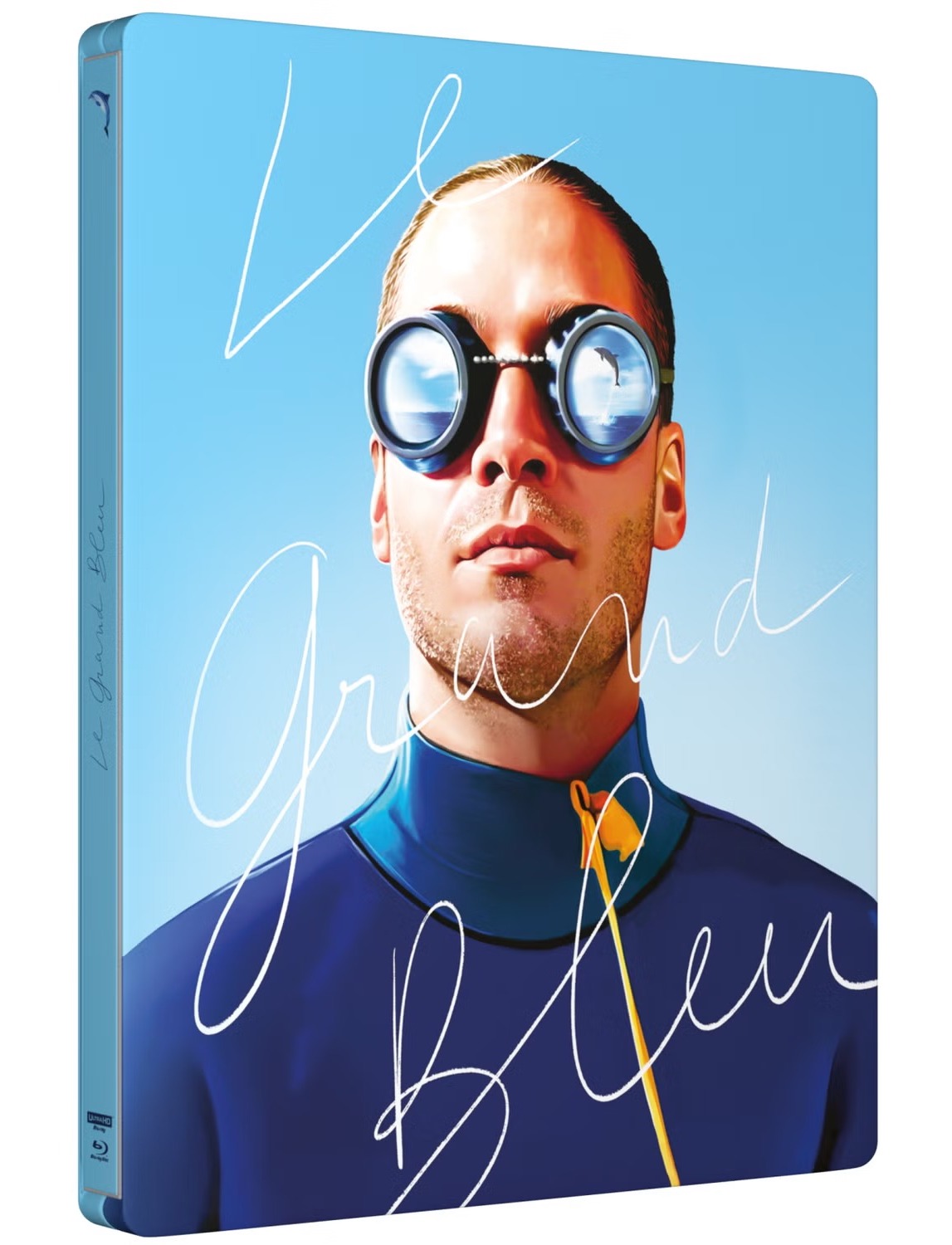 The Big Blue (Le Grande Bleu) Steelbook (4K, Blu-ray)