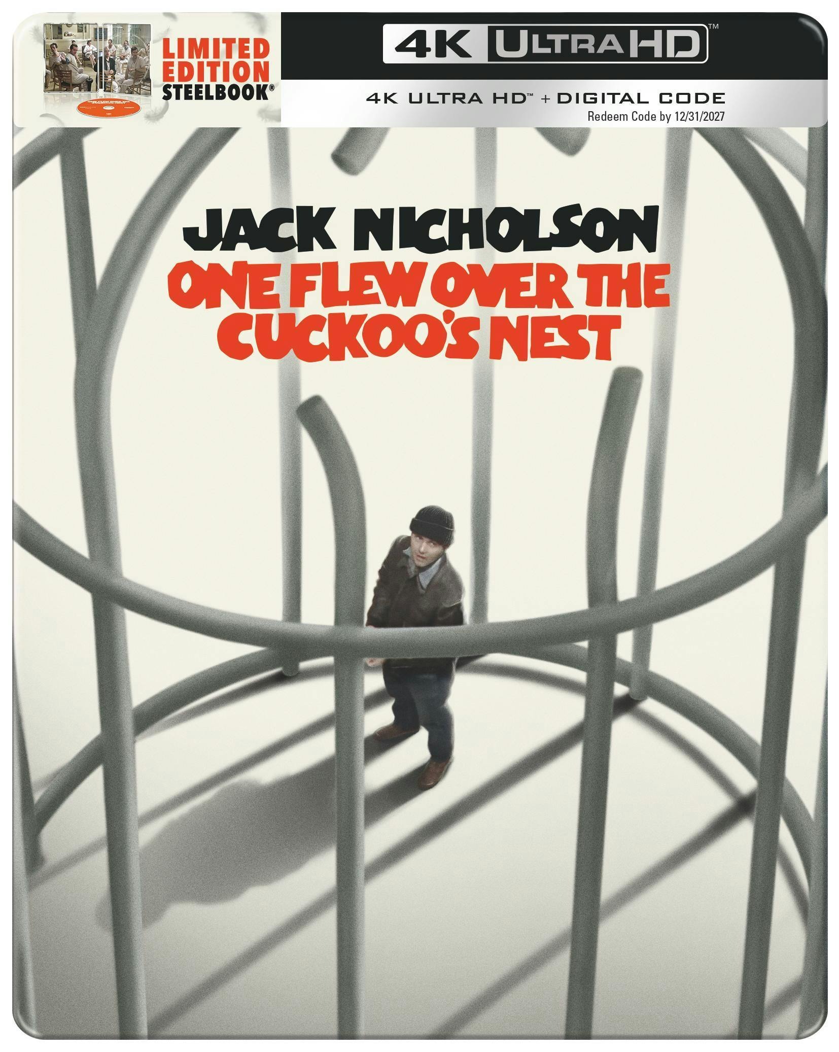 One Flew Over The Cuckoo’s Nest Steelbook (4K)