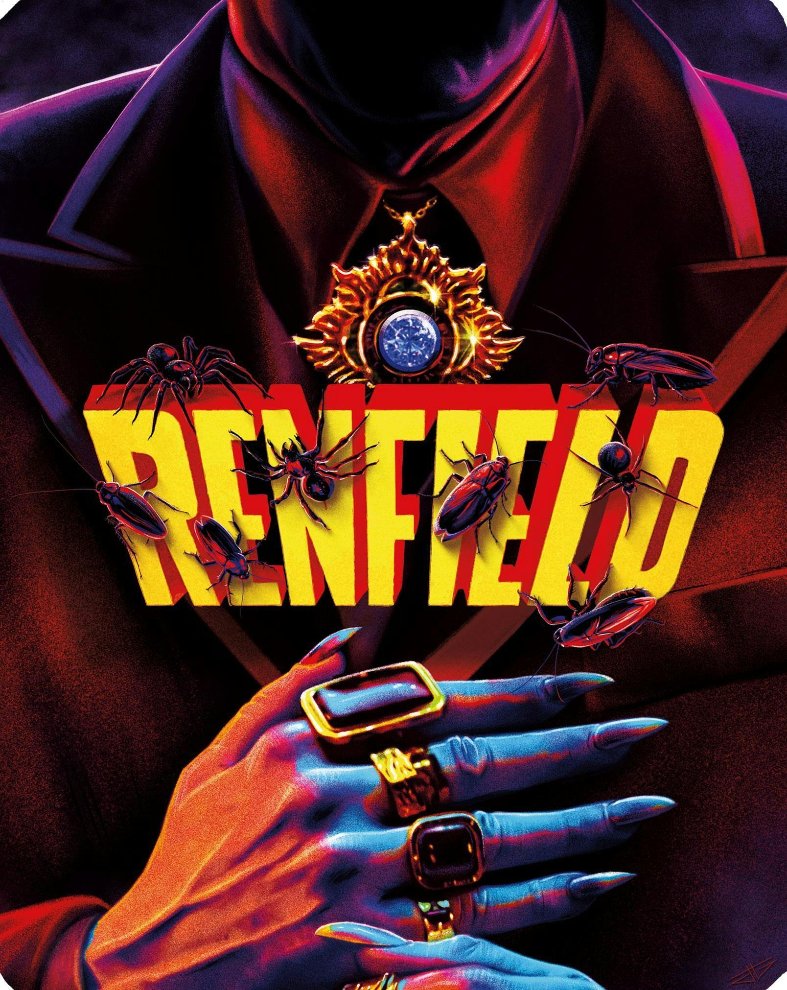 Renfield Steelbook (4K, Blu-ray)