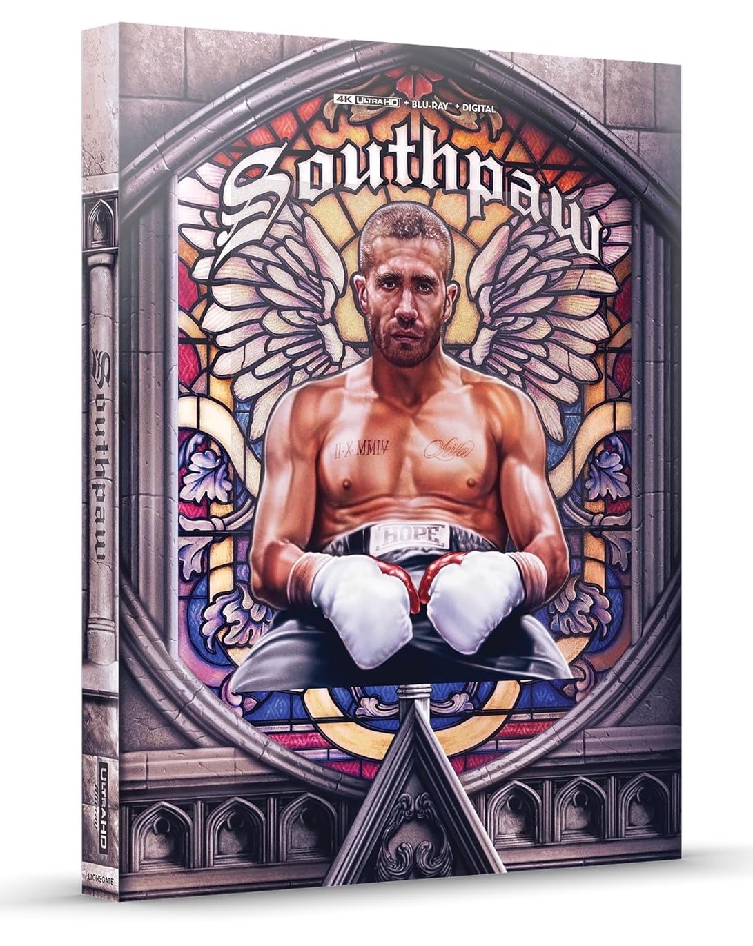 Southpaw Steelbook (4K, Blu-ray)