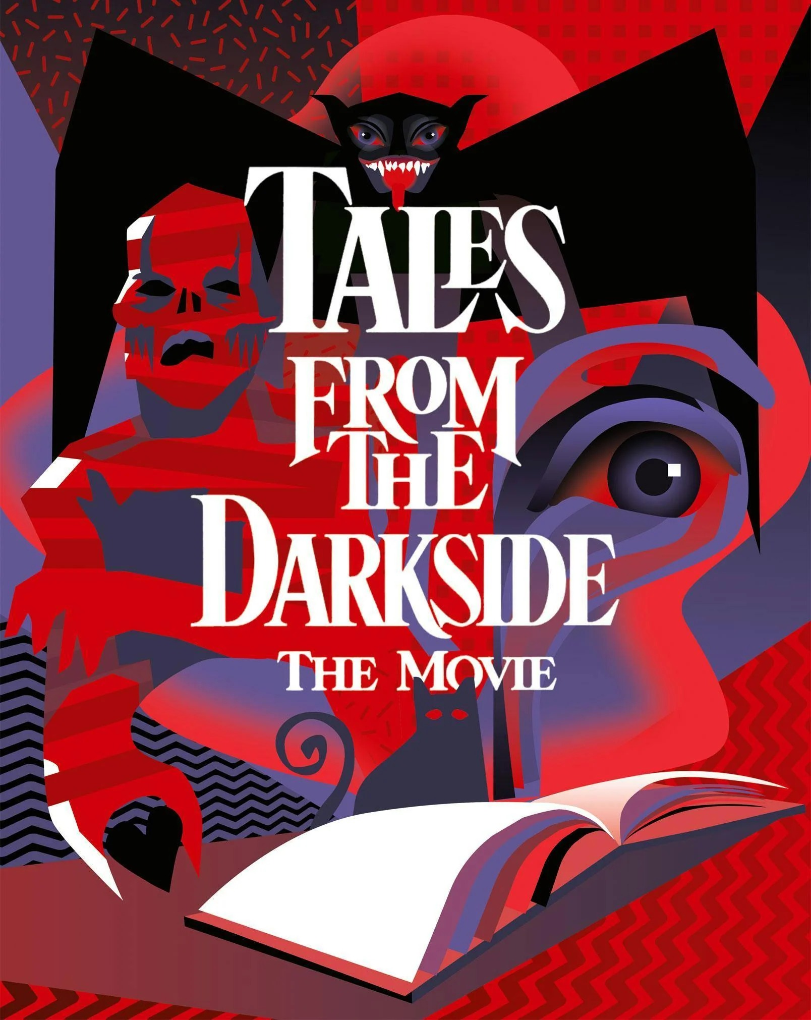 Tales from the Darkside: The Movie Steelbook (4K, Blu-ray)