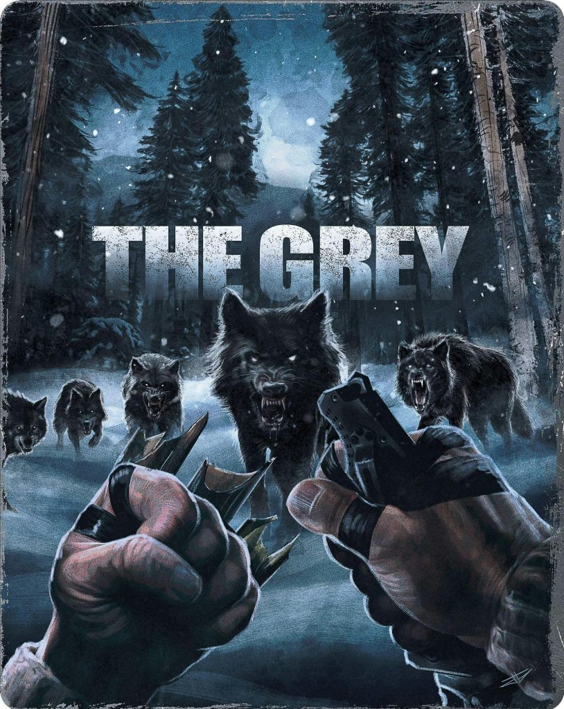 The grey steelbook 4k