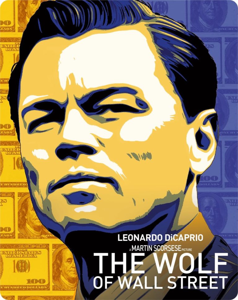 Wolf of wall street steelbook 4k