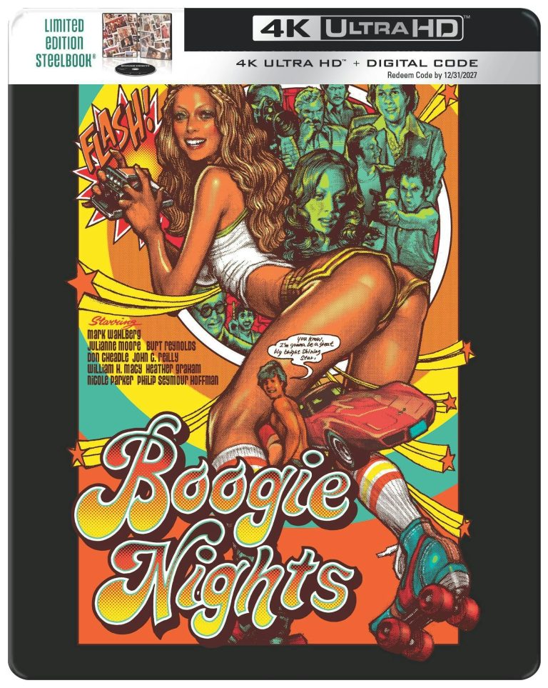 Boogie Nights Steelbook 4K