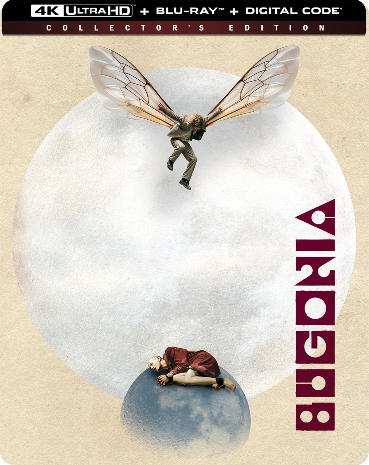 Bugonia Steelbook (4K, Blu-ray)