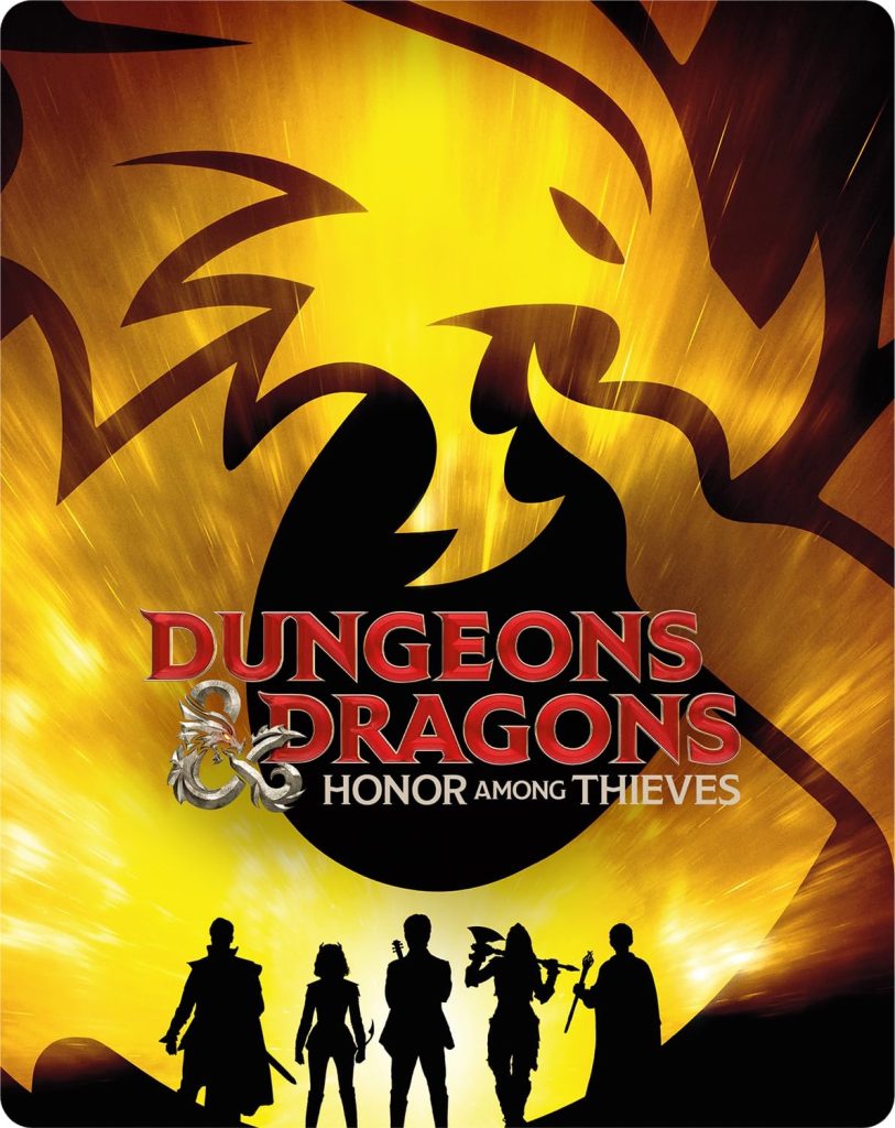 Dungeons Dragons Honor Among Thieves Steelbook 4K