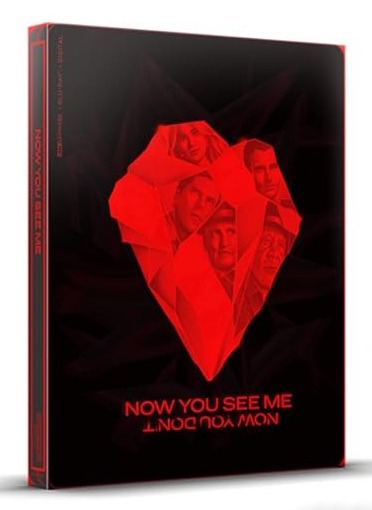 Now You See Me Now You Don’t Steelbook [Amazon Exclusive] (4K, Blu-ray)