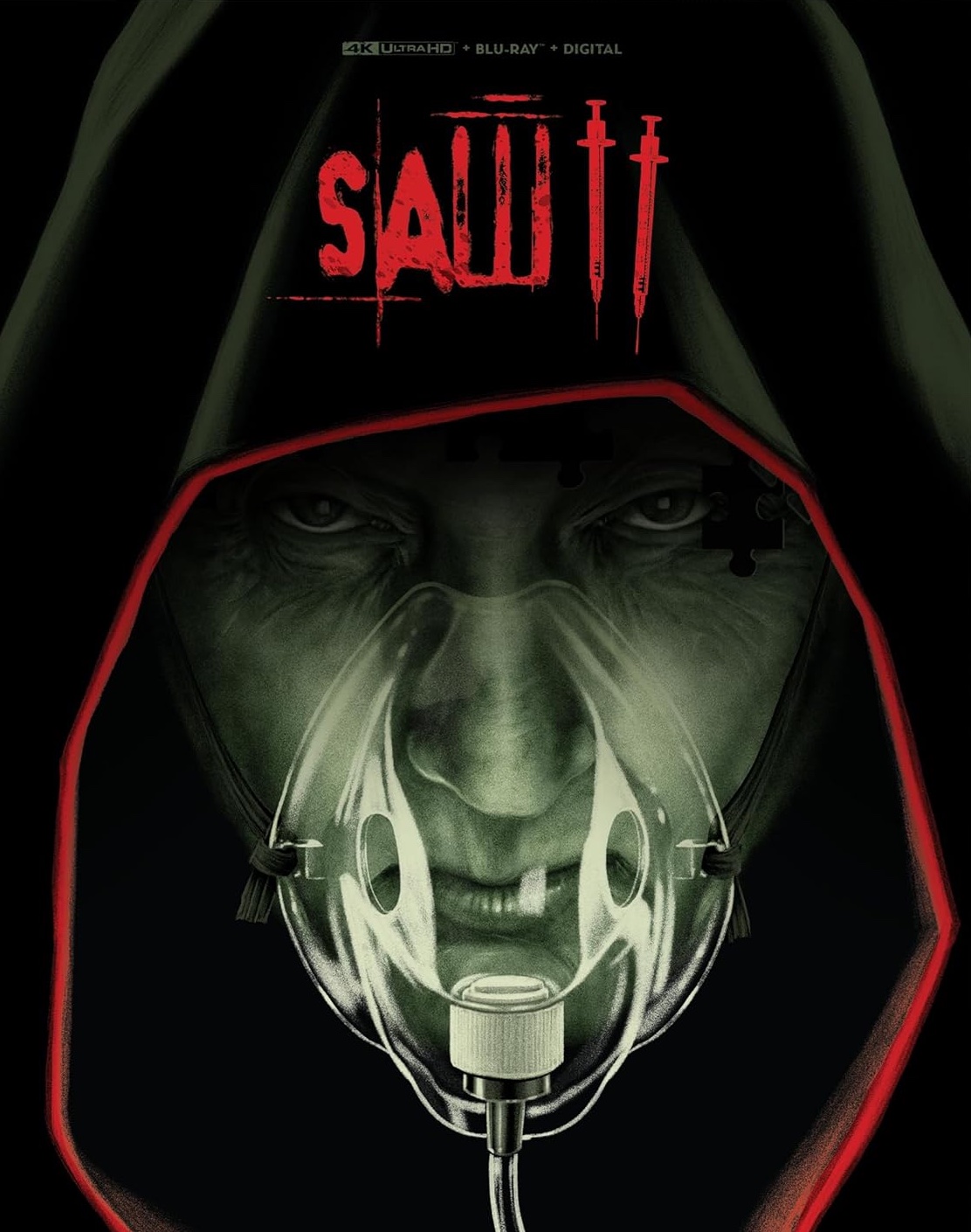 Saw II Steelbook (4K, Blu-ray)