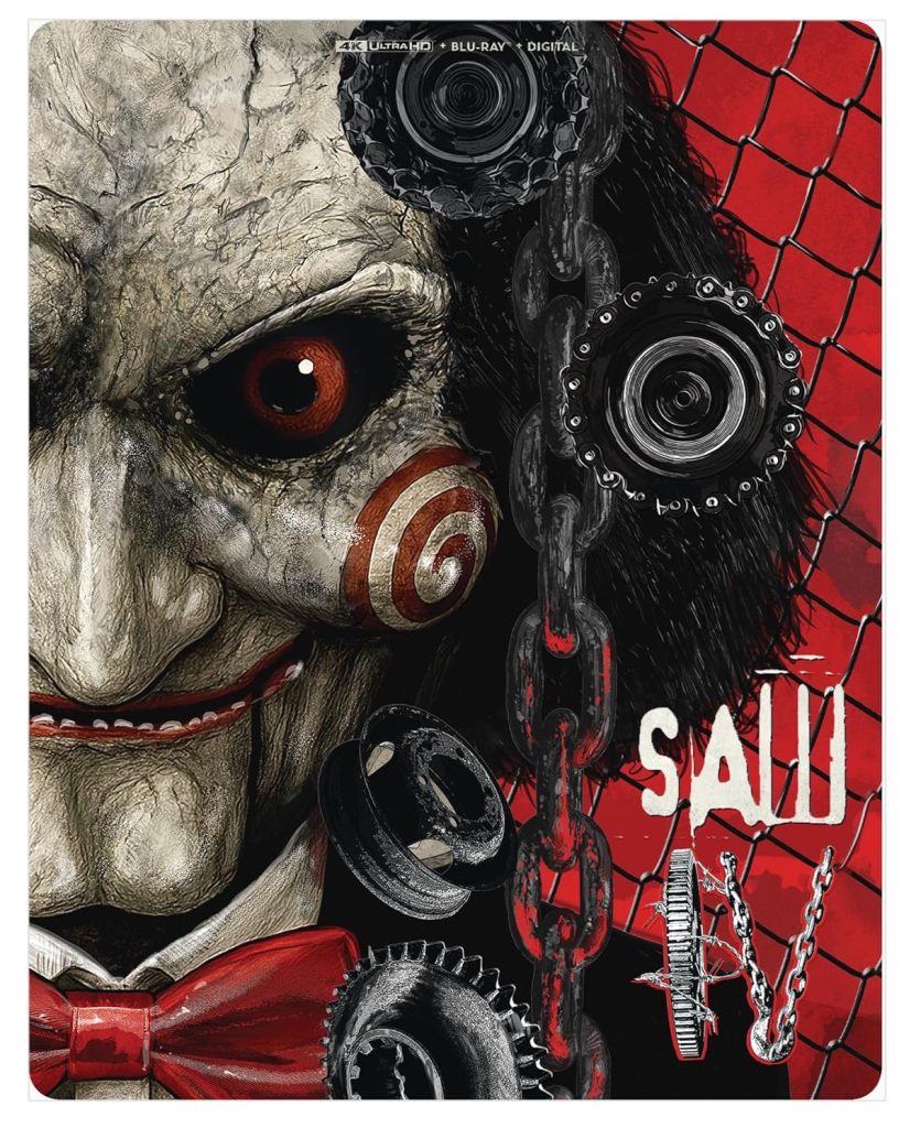 Saw 4 steelbook 4k
