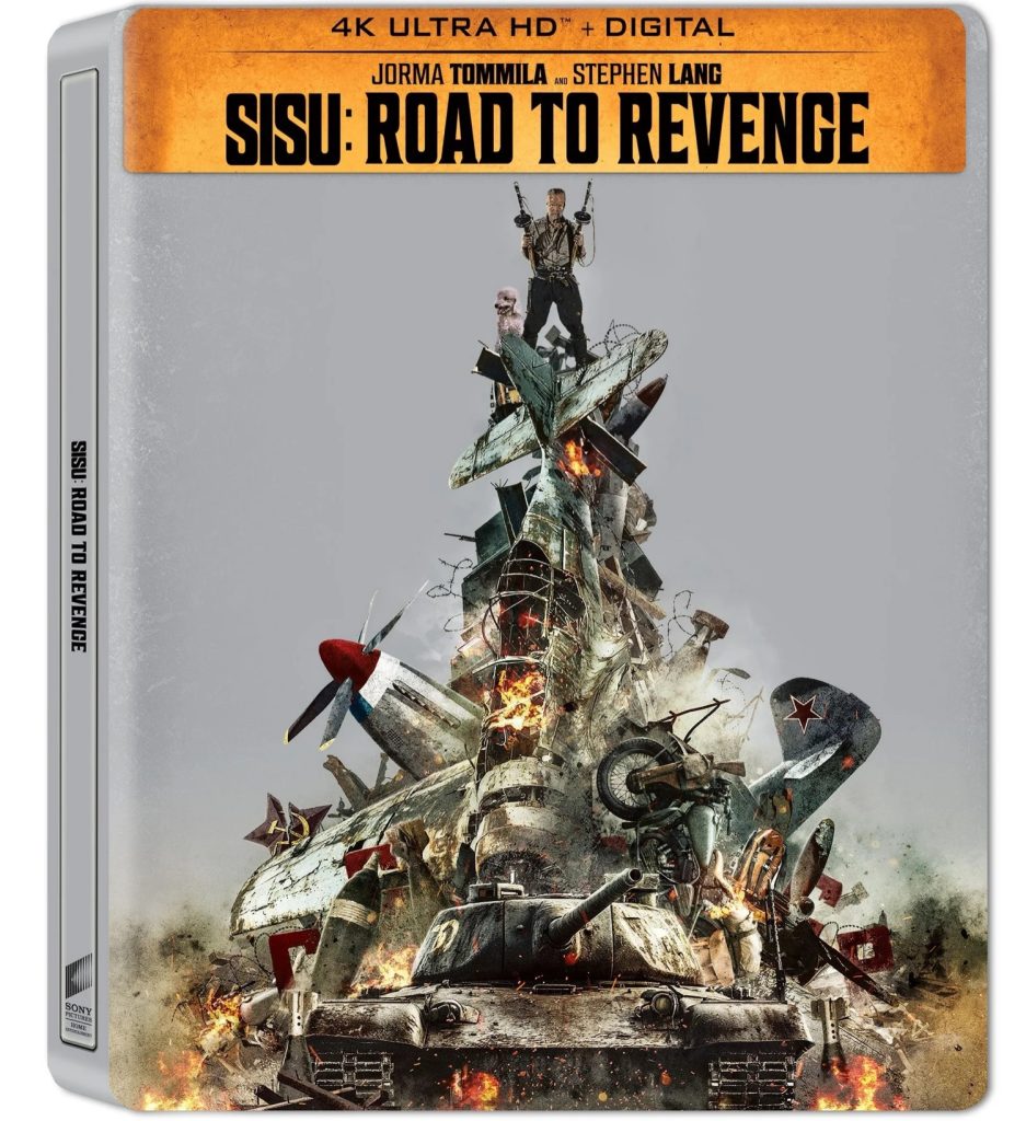 Sisu Road to Revenge Steelbook
