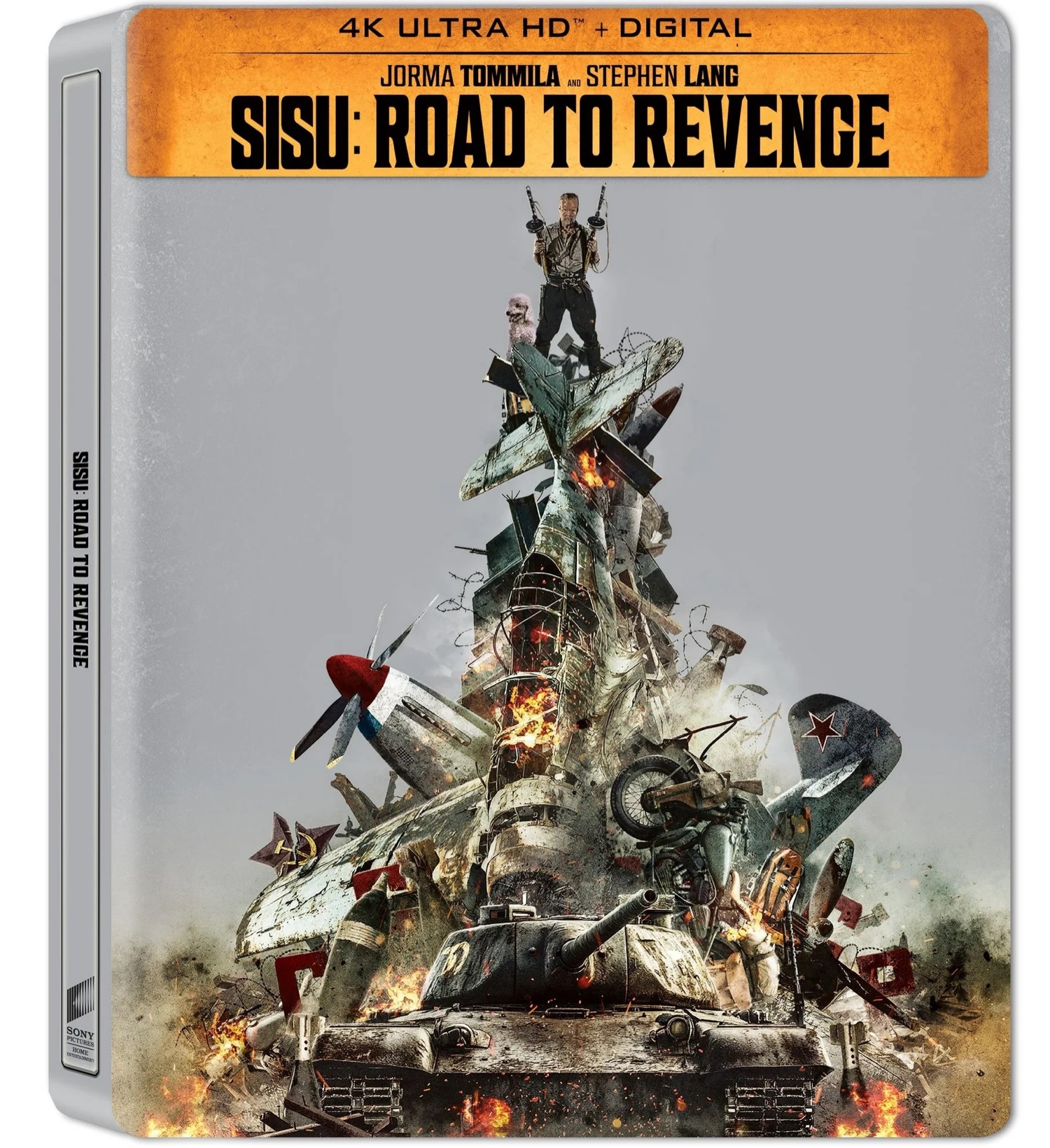 Sisu: Road to Revenge Steelbook (4K)