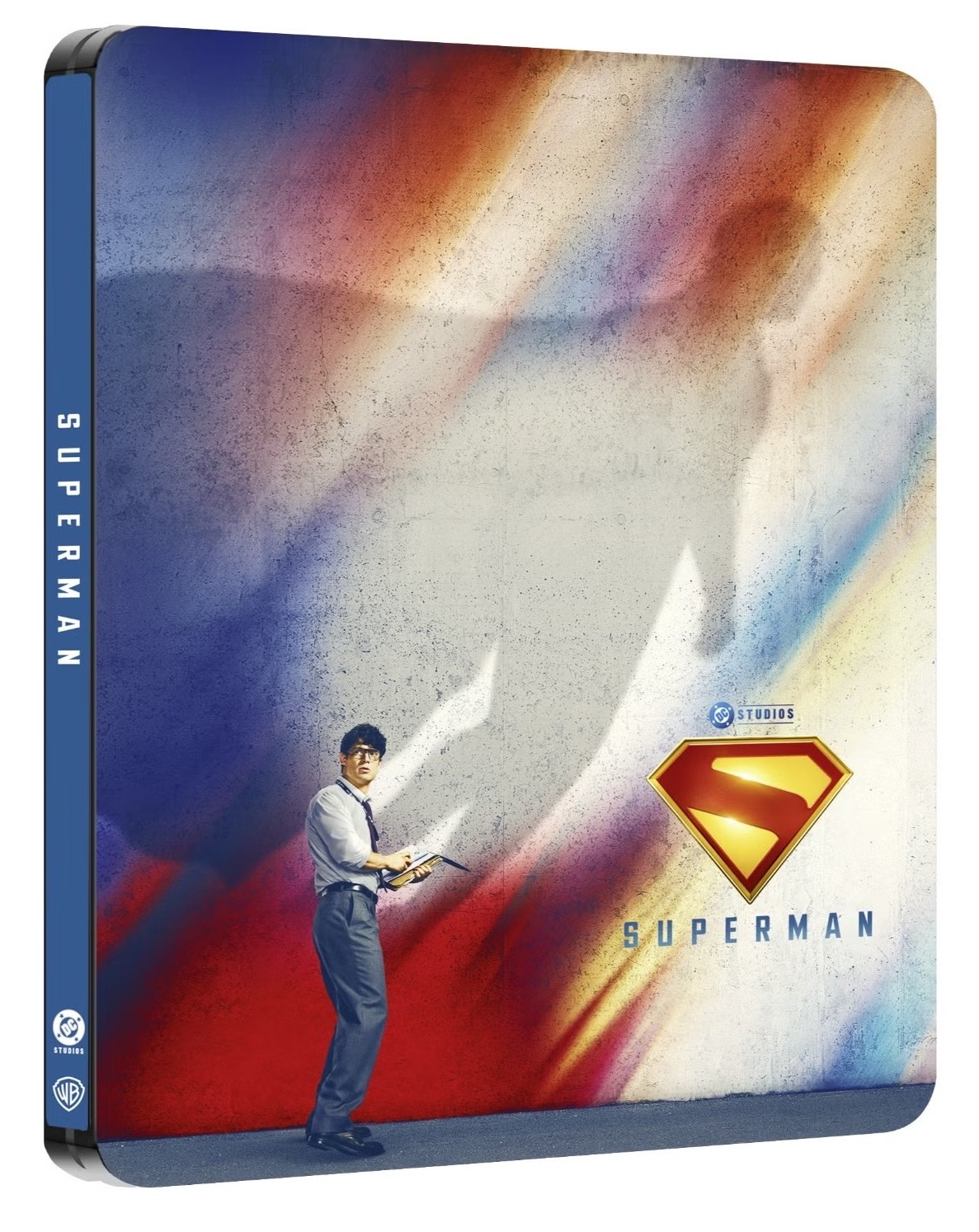 Superman (2025) Steelbook [Zavvi Exclusive] (4K, Blu-ray)