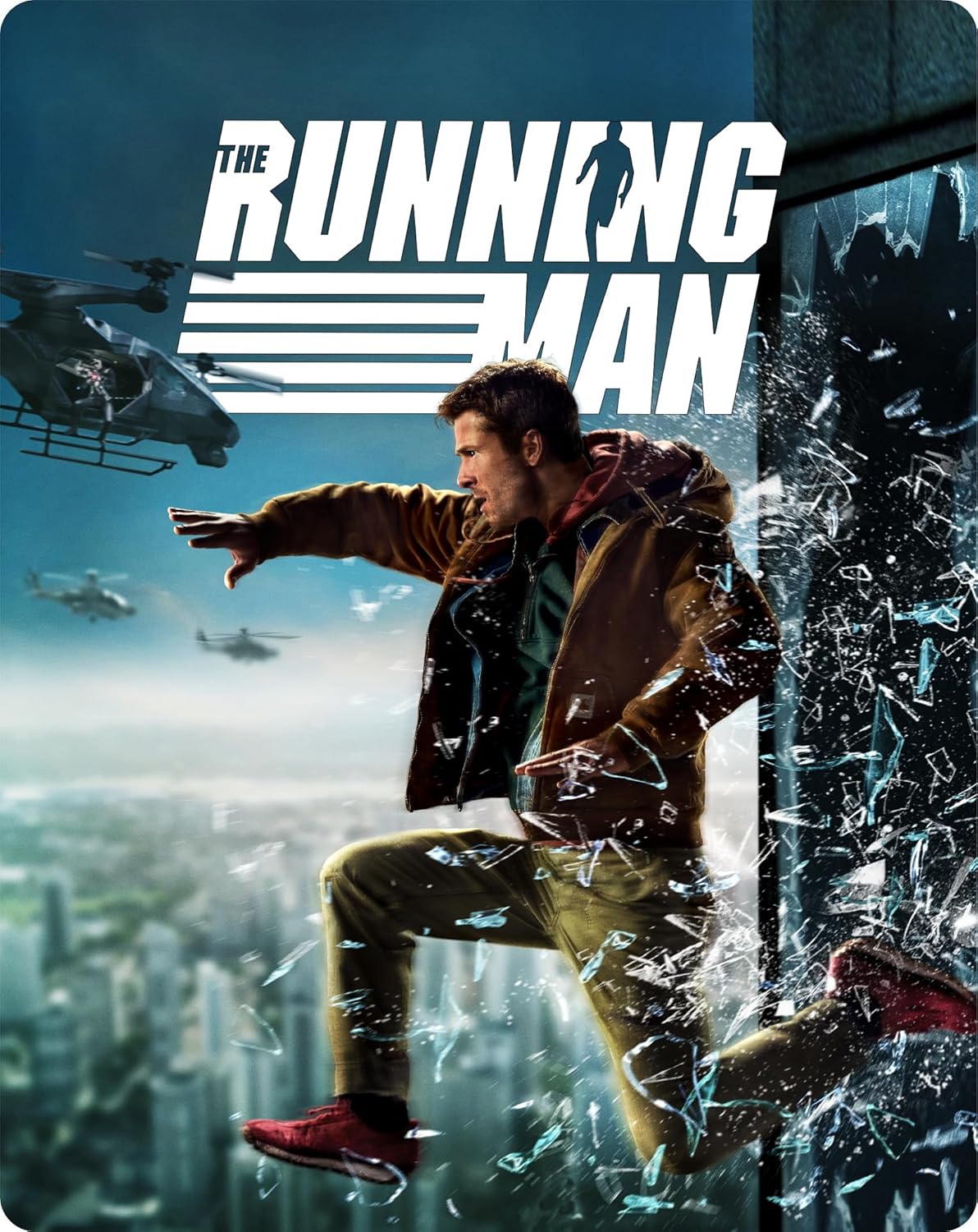 The Running Man (2025) Steelbook (4K, Blu-ray)