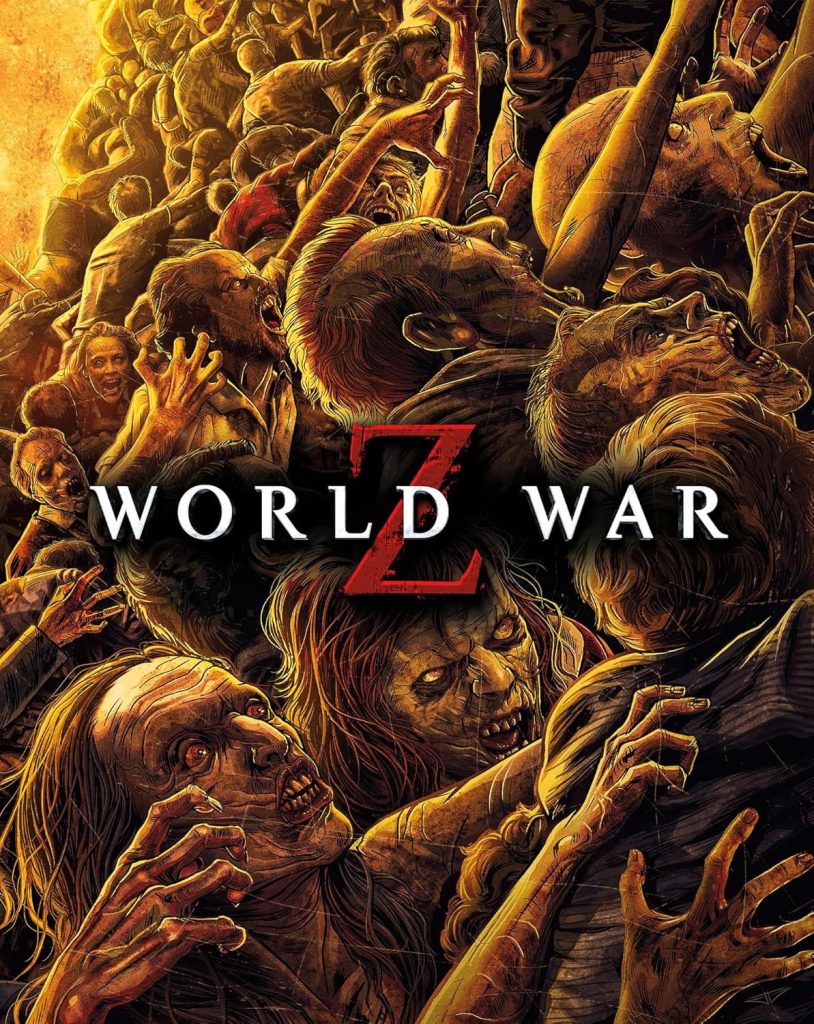 World war z steelbook 4k