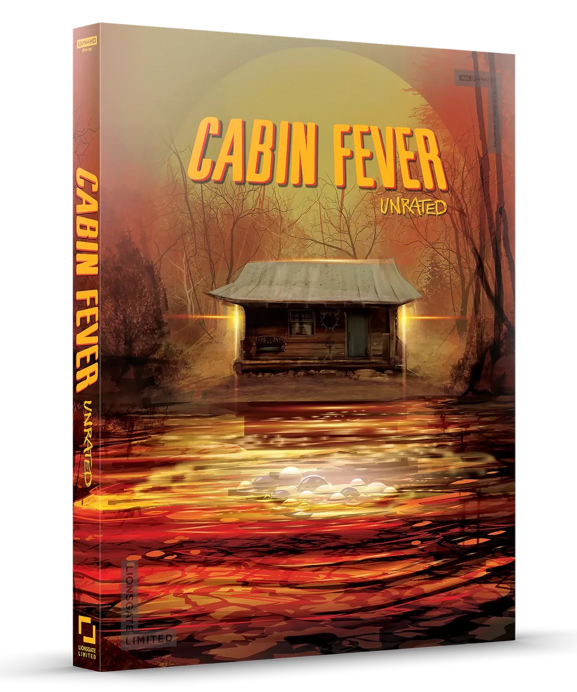 Cabin Fever Steelbook (4K, Blu-ray)