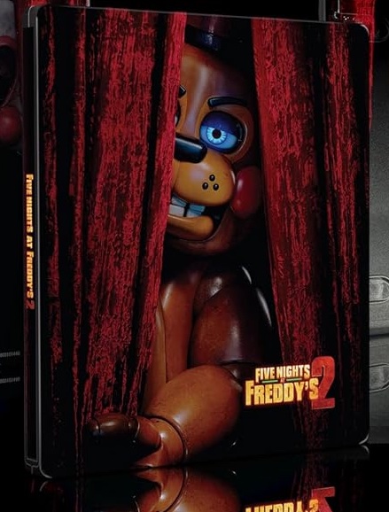 Five Nights at Freddy’s 2 Steelbook (4K, Blu-ray)