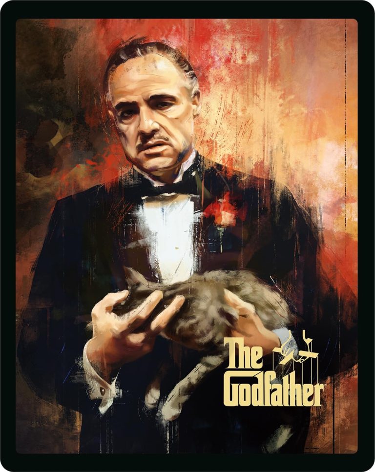 Godfather Steelbook 4K