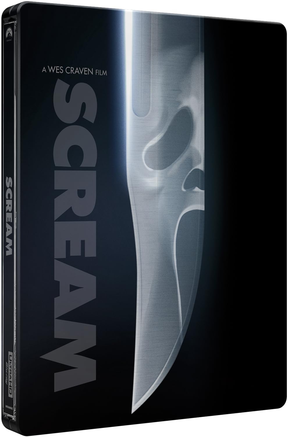 Scream Steelbook [Reprint] (4K, Blu-ray)