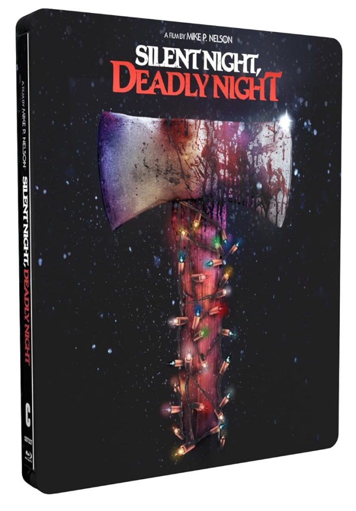 Silent Night Deadly Night 2025 Steelbook