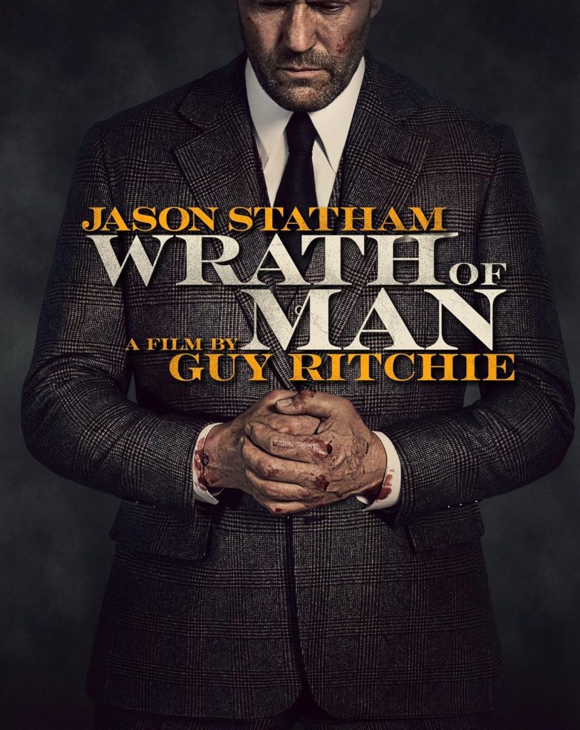 Wrath of Man Steelbook 4K