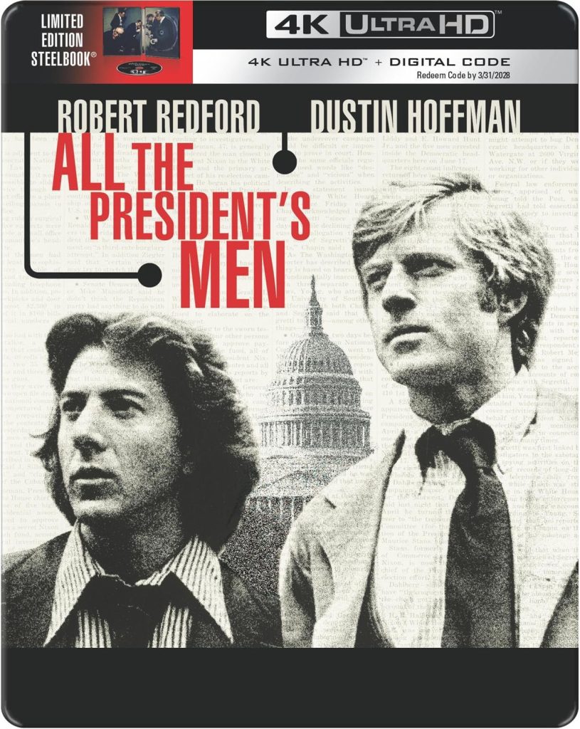 All Presidents Men Steelbook 4K